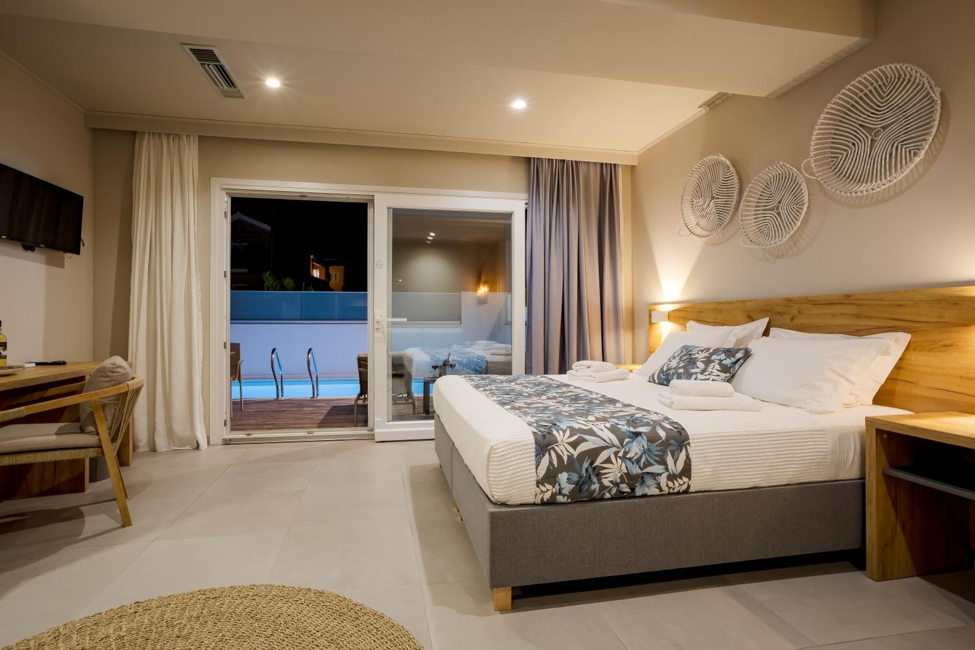 Sarpidon Suites Agia Marina Exterior foto