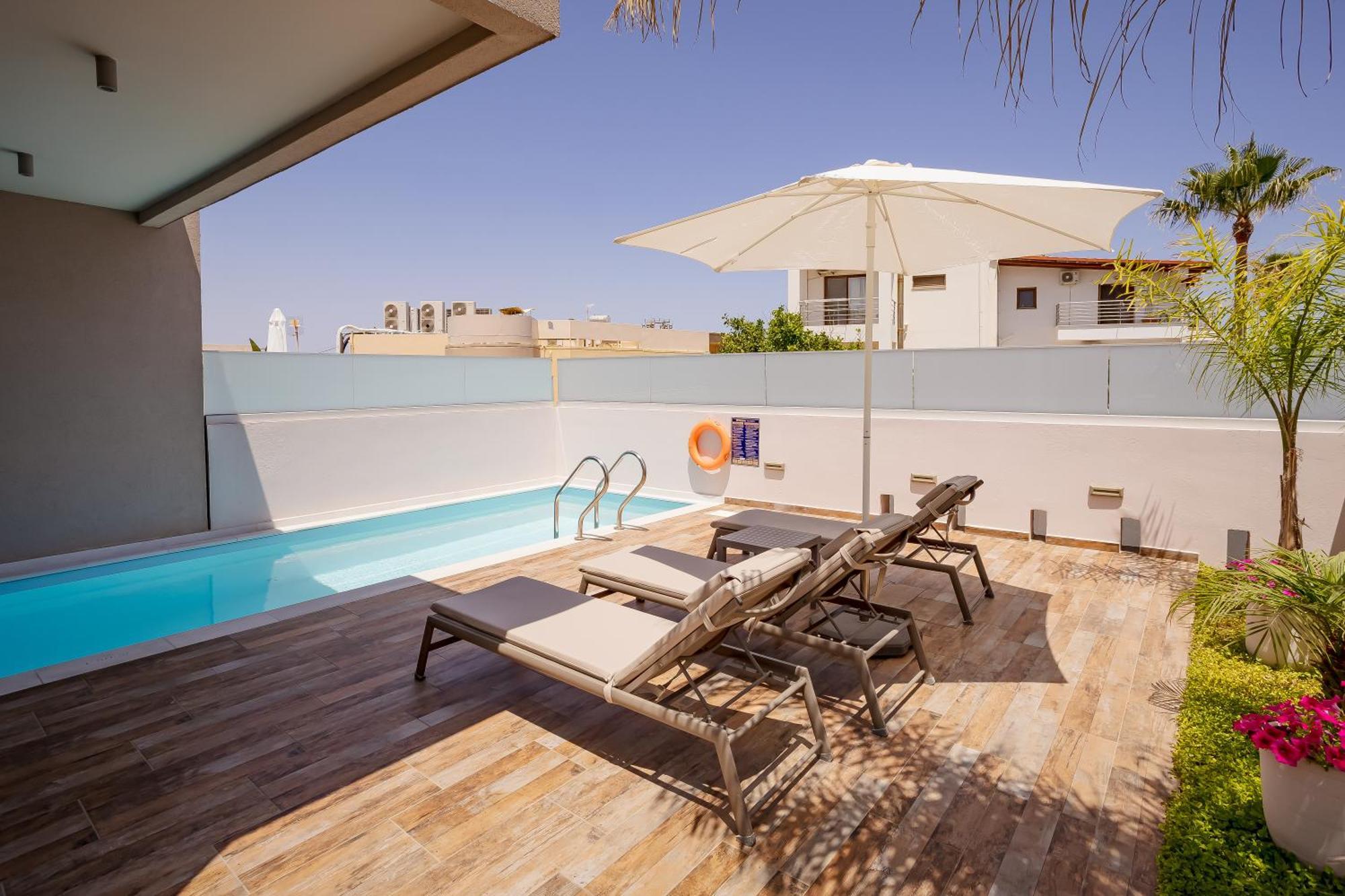 Sarpidon Suites Agia Marina Exterior foto