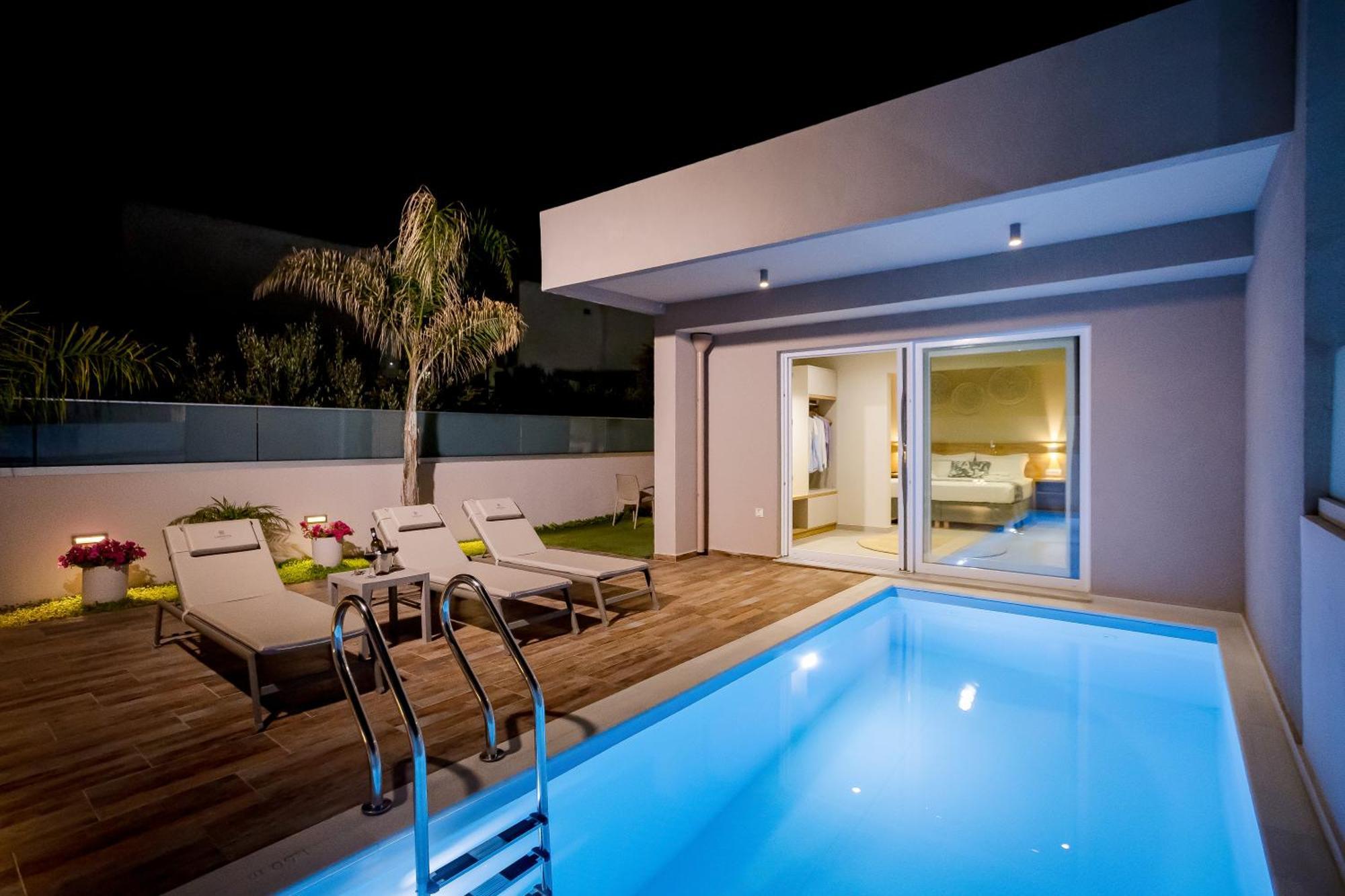 Sarpidon Suites Agia Marina Exterior foto
