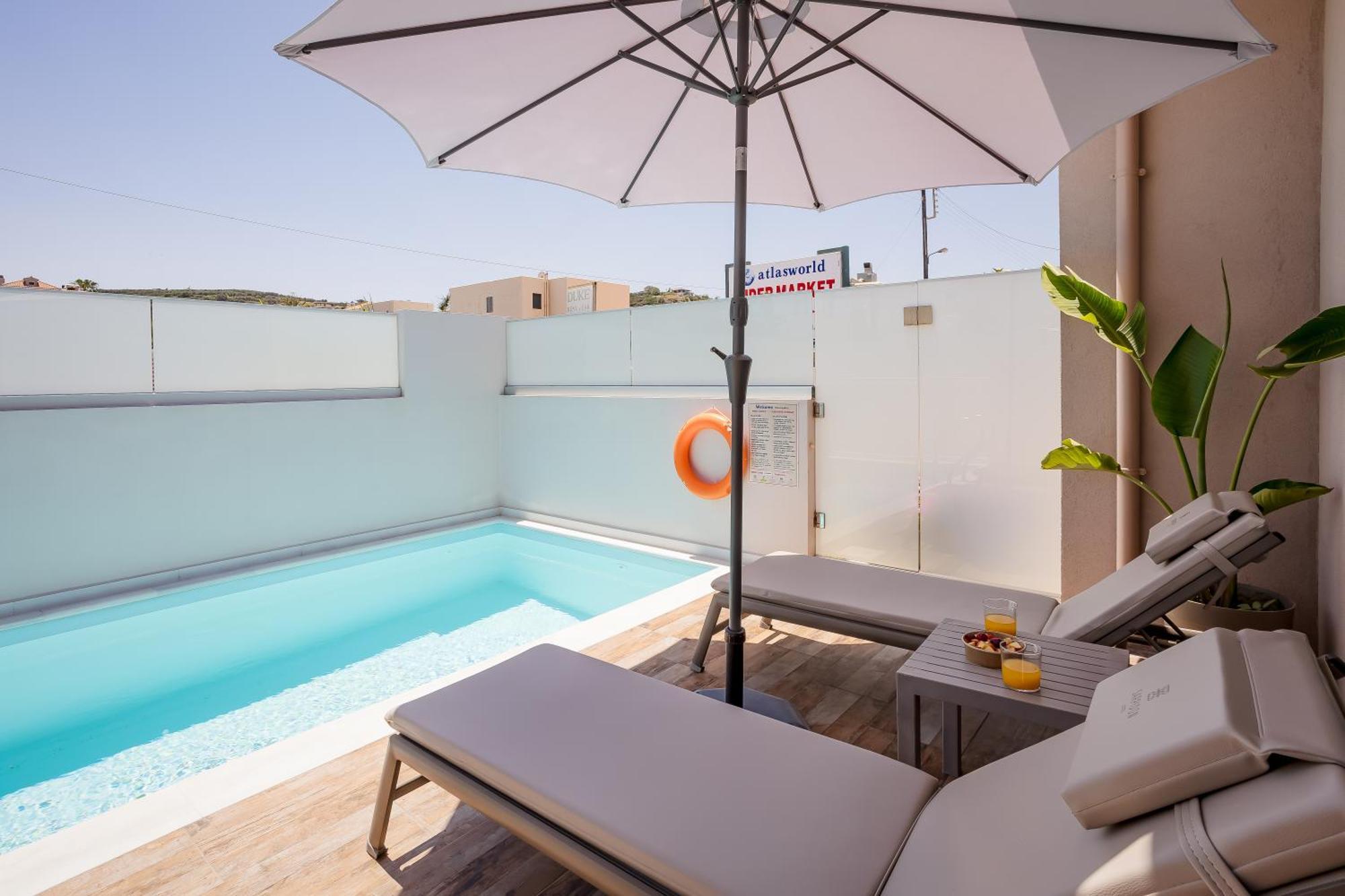 Sarpidon Suites Agia Marina Exterior foto